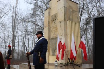 W Lasku Miejskim w Wieluniu odbyły się obchody 162. rocznicy wybuchu powstania styczniowego